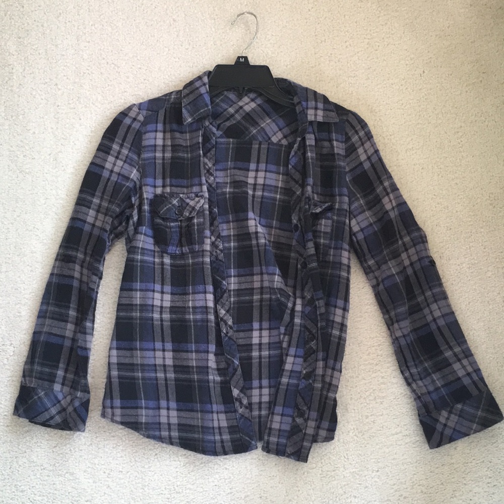 ‼️3 for $20! Forever 21 flannel